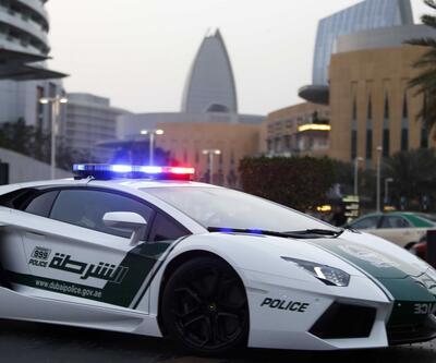 Dubai'nin polis arabaları!