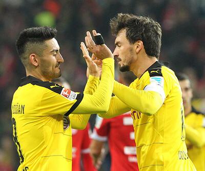 Borussia Dortmund kendine geldi: 0-2
