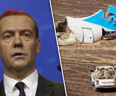 Rusya Başbakanı Medvedev'den düşen yolcu uçağıyla ilgili açıklama