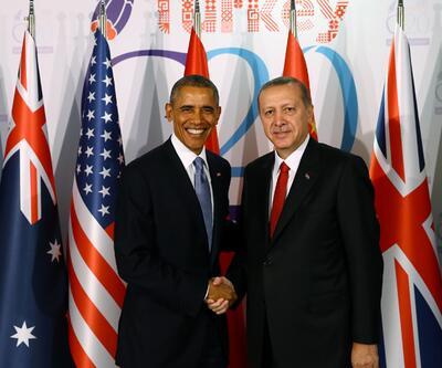 Cumhurbaşkanı Erdoğan ABD Başkanı Obama ile bir araya geldi