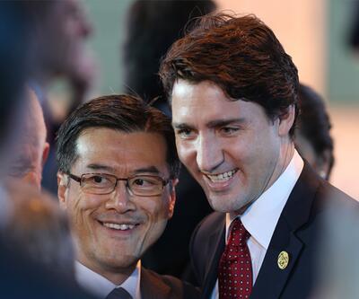 Kanada Başbakanı'na G20'de büyük ilgi