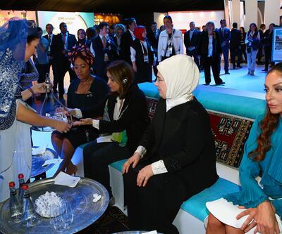 First Lady'lere Türk kahvesi dersi