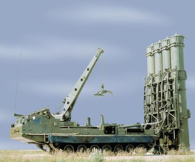 Rusya'nın hava savunma sistemi S-300 ve S-400'ler