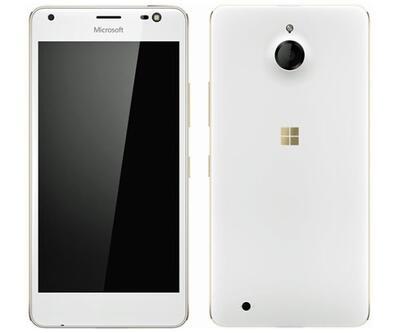 Lumia 850’nin görseli ortaya çıktı!