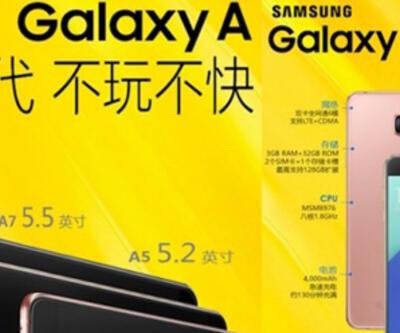 Galaxy A9 şimdilik sadece Çinde!