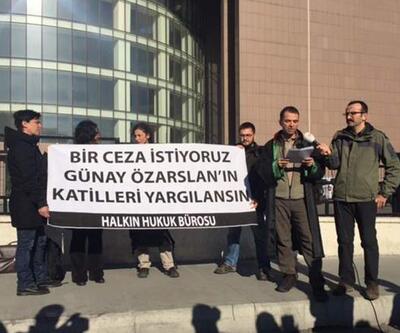 Polisin öldürdüğü Günay Özarslan'ın avukatlarından jandarma talebi