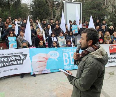 İstanbul Tabip Odası'ndan akademisyenlere destek