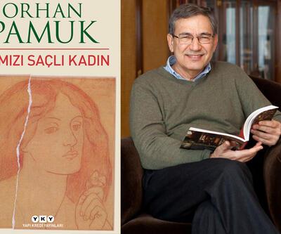 Orhan Pamuk'un yeni romanı "Kırmızı Saçlı Kadın" çıktı