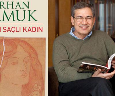 Orhan Pamuk'un yeni romanı "Kırmızı Saçlı Kadın" çıktı