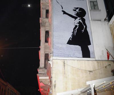 "The Art of Banksy" sergisine yoğun ilgi