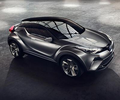 Toyota yeni crossover modelini Türkiye'de üretecek