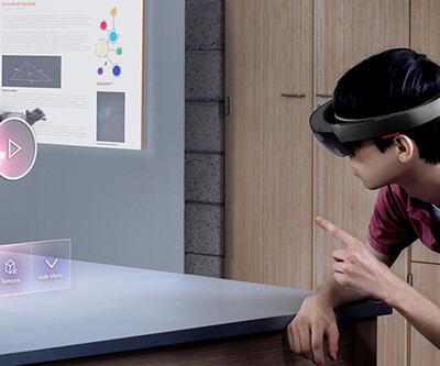 Microsoft HoloLens ön sipariş için hazır