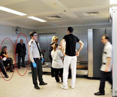 İngiliz güvenlikçiler Atatürk Havalimanı'nda 