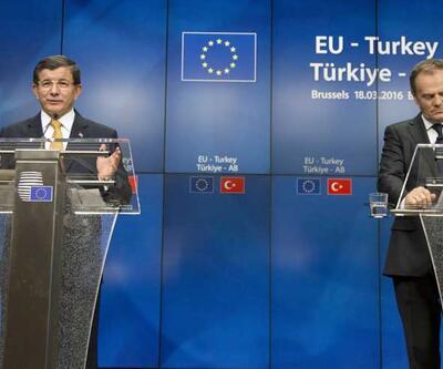 Ahmet Davutoğlu: Türkiye ve AB arasında bir anlaşmaya vardık