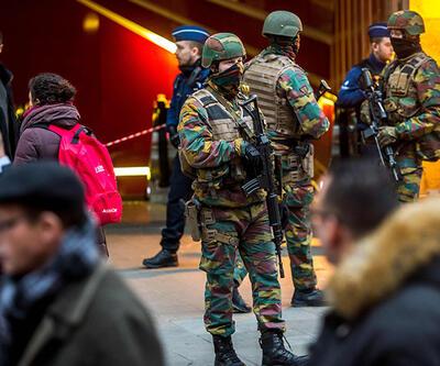 Belçika'da güvenlik seviyesi düşürüldü