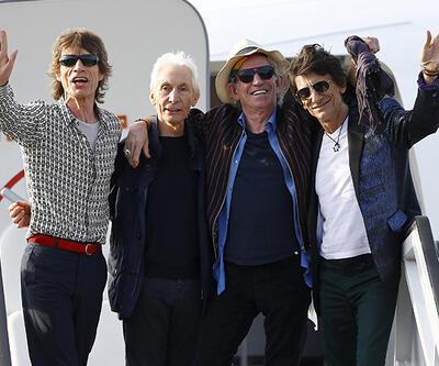 Rolling Stones'dan Küba konseri