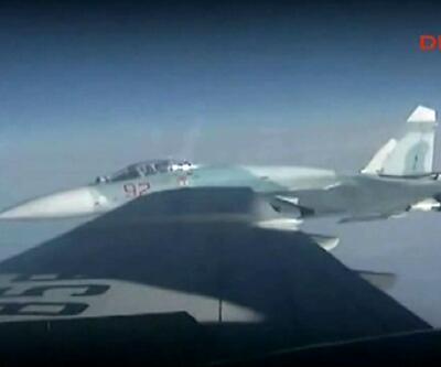 Bakanı koruyan Rus jetleriyle NATO uçakları arasında it dalaşı