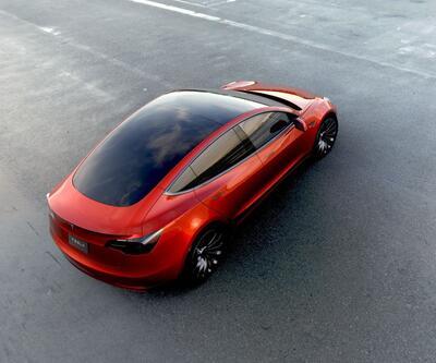 Tesla Model 3'ü tanıttı
