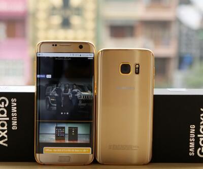 Altın kaplamalı süper lüks Galaxy S7'nin fiyatı