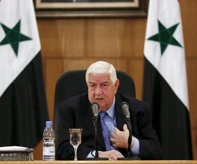 Suriye Dışişleri Bakanı Velid Muallim: "Barış görüşmelerine önkoşulsuz hazırız"