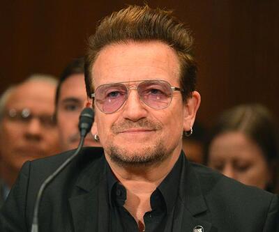 U2'nun solisti Bono, ABD Kongresinde konuştu
