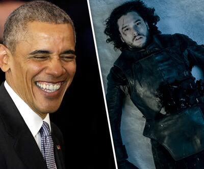 Game of Thrones'u ilk Obama izleyecek