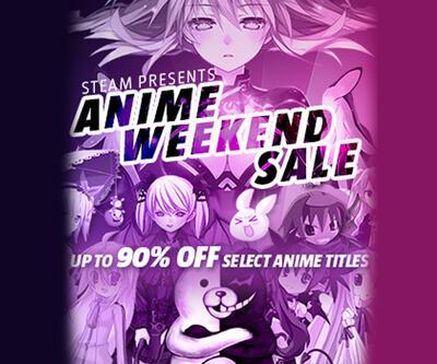 Steam'de Anime haftası çılgınlığı