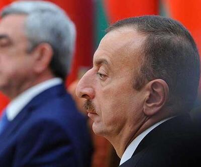 Aliyev ve Sarkisyan Viyana'da bir araya geldi