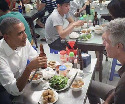 Obama'nın akşam yemeği 18 lira