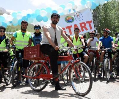 Gevaş'ta 'Deli Emin Bisiklet Şenliği'