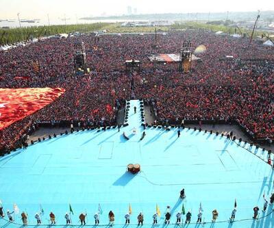 İstanbul'un fethinin 563'üncü yıldönümü törenlerinden kareler
