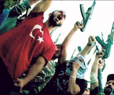 Bingazi filminde teröriste Türk bayrağı giydirildi
