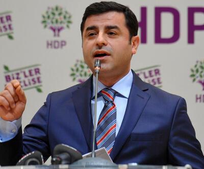 HDP Eş Genel Başkanı Demirtaş, Bakırköy mitinginde