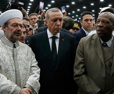 Cumhurbaşkanı Erdoğan'dan Muhammed Ali için makale