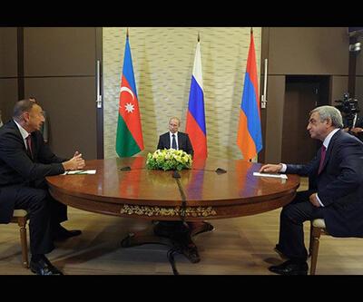 Putin, Aliyev ve Sarkisyan ile görüşecek