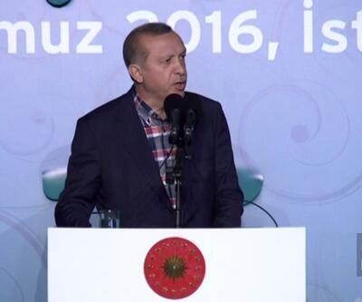 Erdoğan isim vermeden eleştirdi