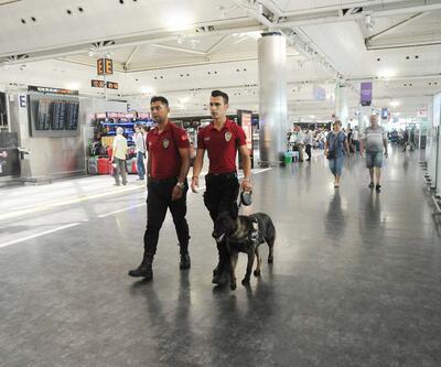 Atatürk Havalimanı’nda köpekli önlem