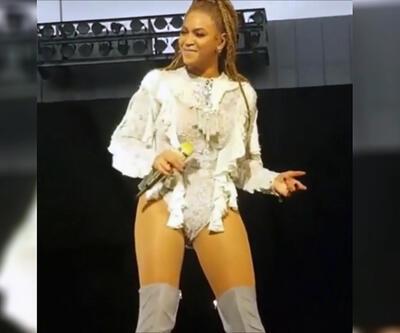 Beyonce, konserinde ABD'de polis tarafından öldürülenleri andı