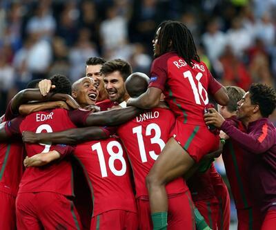 Avrupa'nın kralı Portekiz... EURO 2016 finali: Fransa - Portekiz: 0-1