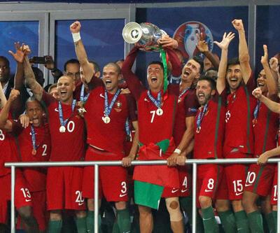 EURO 2016 finali: Fransa - Portekiz maçından kareler
