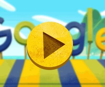 Google'dan olimpiyat oyunlarına özel Doddle süprizi