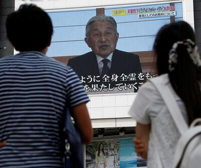 Japon İmparatoru 'Akihito'dan tahtı bırakma sinyali