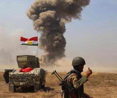 Barzani güçleri Irak'ta da IŞİD'e operasyon başlattı