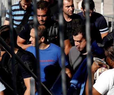 Firari askerlerin Türkiye'ye iade talebi Yunanistan'a ulaştı