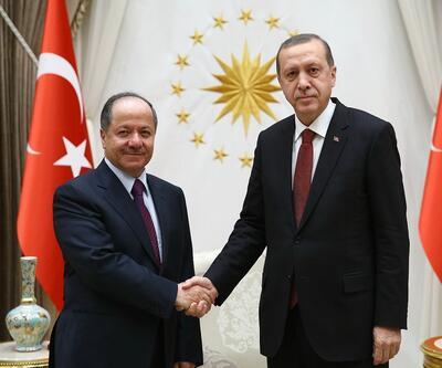 Erdoğan ve Barzani görüşmesinde FETÖ okulları da konuşuldu