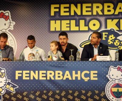 Fenerbahçe ile Hello Kitty arasında imzalar atıldı