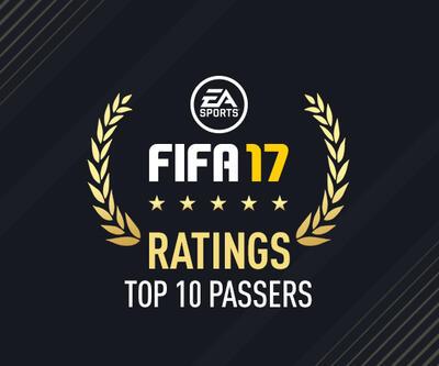 FIFA 17'nin en iyi 10 pasörü