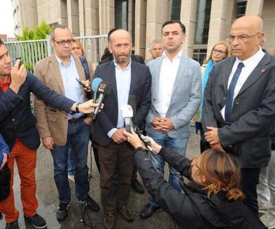 Can Dündar ve Erdem Gül'ün davası 16 Kasım'a ertelendi