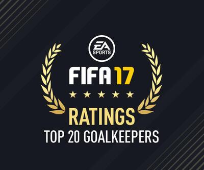 FIFA 17'nin en iyi 20 kalecisi
