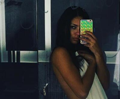 Adriana Lima'dan banyodan fotoğraf paylaştı